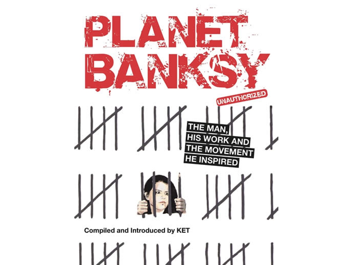 Libro Planet Banksy de Alan Ket (Inglés)