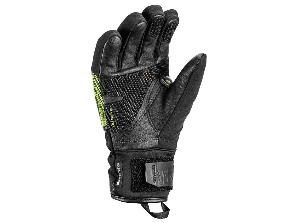 Guantes LEKI ALPINO Luvas Júnior Wcr Coach 3d Verde 8-9 Years Rapaz