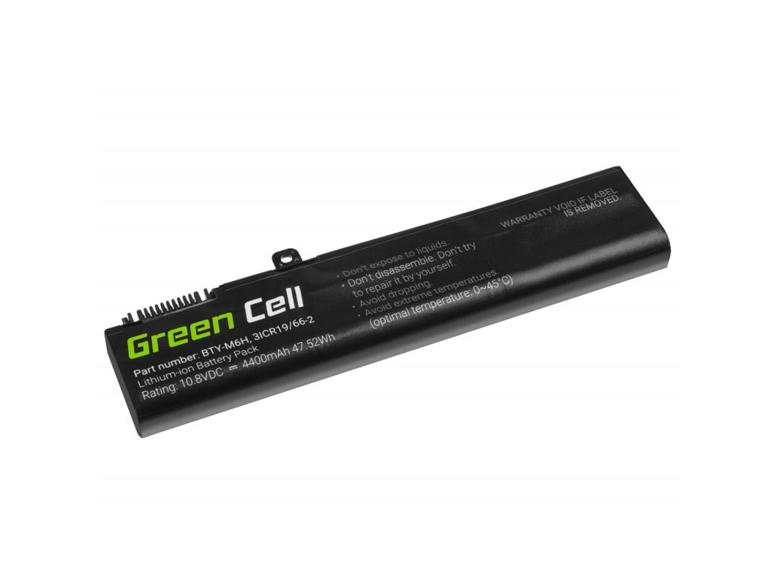 Batería accesoria para portátil GREEN CELL Ms16