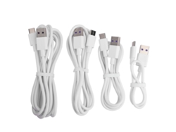 Kit de 4 cables de datos USB Tipo-C YHL con carga rápida de 5A.