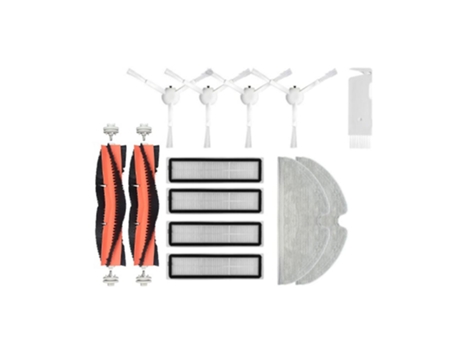 Para kits robóticos dreame bot l10 pro escova lateral principal filtros esfregona pano