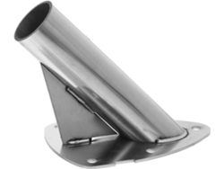 Soporte Para Mástil De Bandera Exterior: Base Reforzada, Soporte De Montaje De Acero Inoxidable – Base De Montaje Para