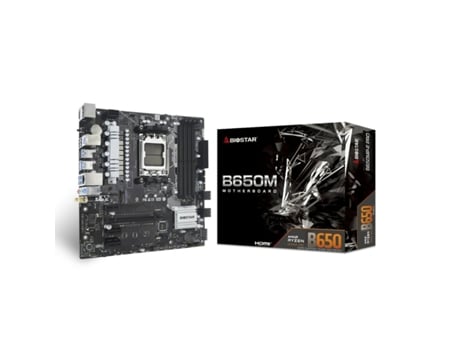 Placa base BIOSTAR B650Mp-E Pro