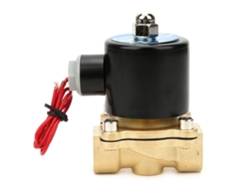 Válvula Solenoide Cerrada Estándar, Latón G1/2 Bspp Hembra 2w160-15 220v