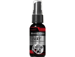 Spray Removedor De Óxido, Tratamiento Rápido Para Metales, Antioxidante, Pintura Gris Aluminio 30 Ml