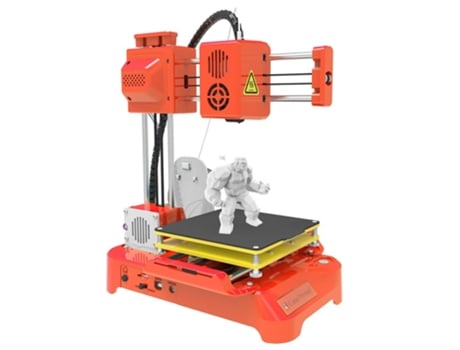 Impresora 3D EASYTHREED K7 4 Botones Niveladores Velocidad de Impresión 10-40mm/s