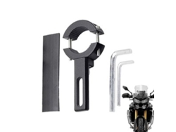 Soportes universales para faros de motocicleta, soporte para horquilla, accesorio de soporte Zeuxo