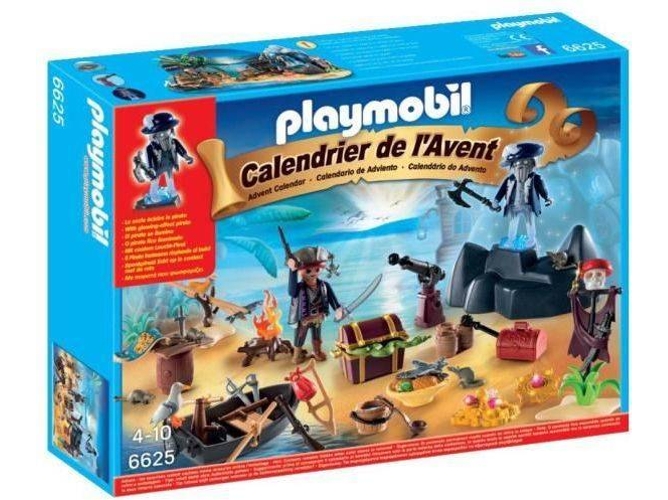 PLAYMOBIL Calendario del Adviento Isla de los Piratas