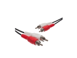 Cable 2-Rca Macho / 2-Rca Macho Pvc 5M