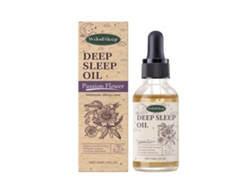 Aceite esencial calmante de pasiflora con efecto relajante.