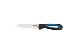 Cuchillo multiusos de cerámica Jean Dubost Stratos de 13 cm con mango negro y azul Pradel Jean Dubost