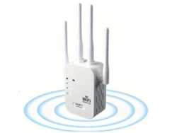 Extensor de rango wifi de 1200 Mbps para ampliar la red doméstica con amplificador de señal, módem, enrutador y extensor para exteriores Yizhood