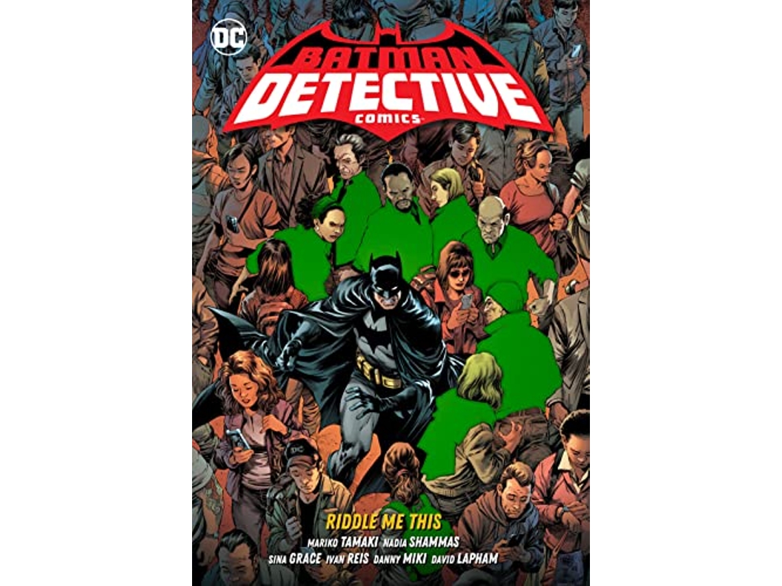Libro Batman Detective Comics Vol. 4 Riddle Me This de Mariko Tamaki, Nadia Shammas et al. (Inglés - Tapa Dura)