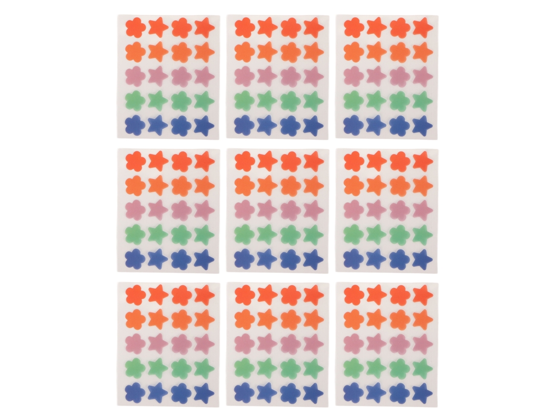 2026 - Adesivos hidrocoloides para acne e rugas em diversos formatos e cores, para manchas vermelhas e imperfeições da pele.
