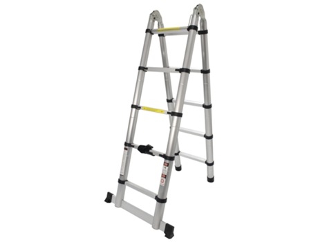 Escalera MADER Articulada Alumínio 5+5D 3.16M Hardware