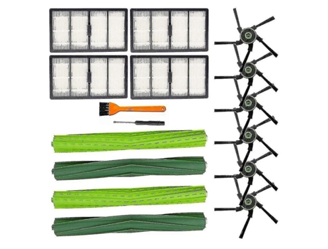 Accesorio Aspiradoras Universal Compatibilidad IROBOT Roomba S9 (9150) S9 + S9 Plus Hepa Roller Brush Filter