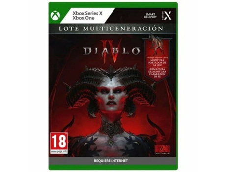 Videojuego Xbox Series X BLIZZARD Diablo IV Standard Edition