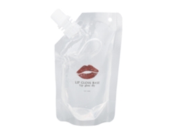 Base De Gloss Labial Hidratante Para Diy 100ml - Facil De Colorir E Textura Sedosa