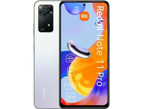 Smartphone XIAOMI Redmi Note 11 Pro Blanco 64 GB 6,67 6 GB RAM