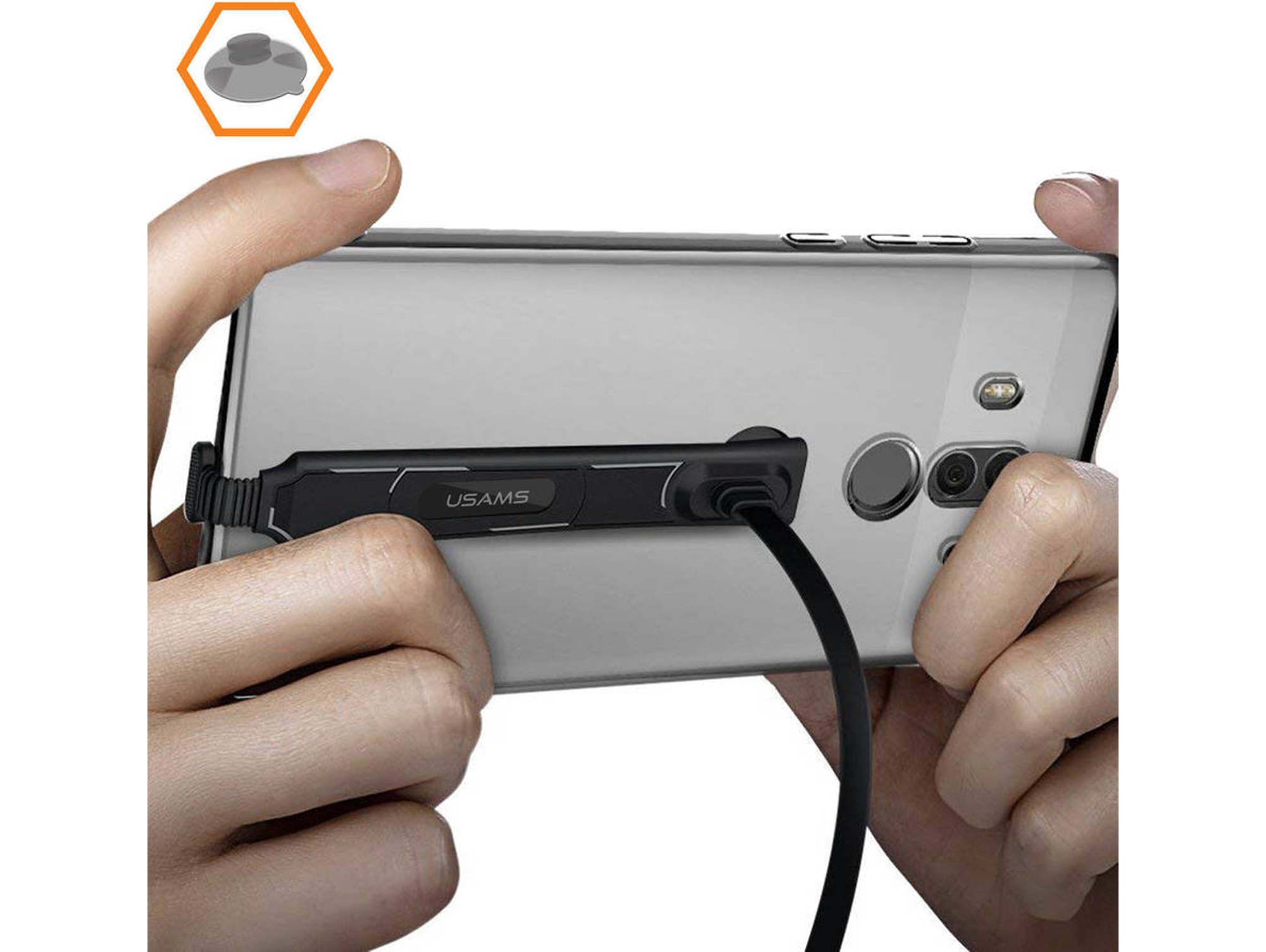 Cable USB-C USAMS DATA-USAMS-GAMER-USBC