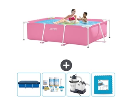 Piscina Tubular INTEX 28266NP-CB60 (1662 L - 150x60cm)