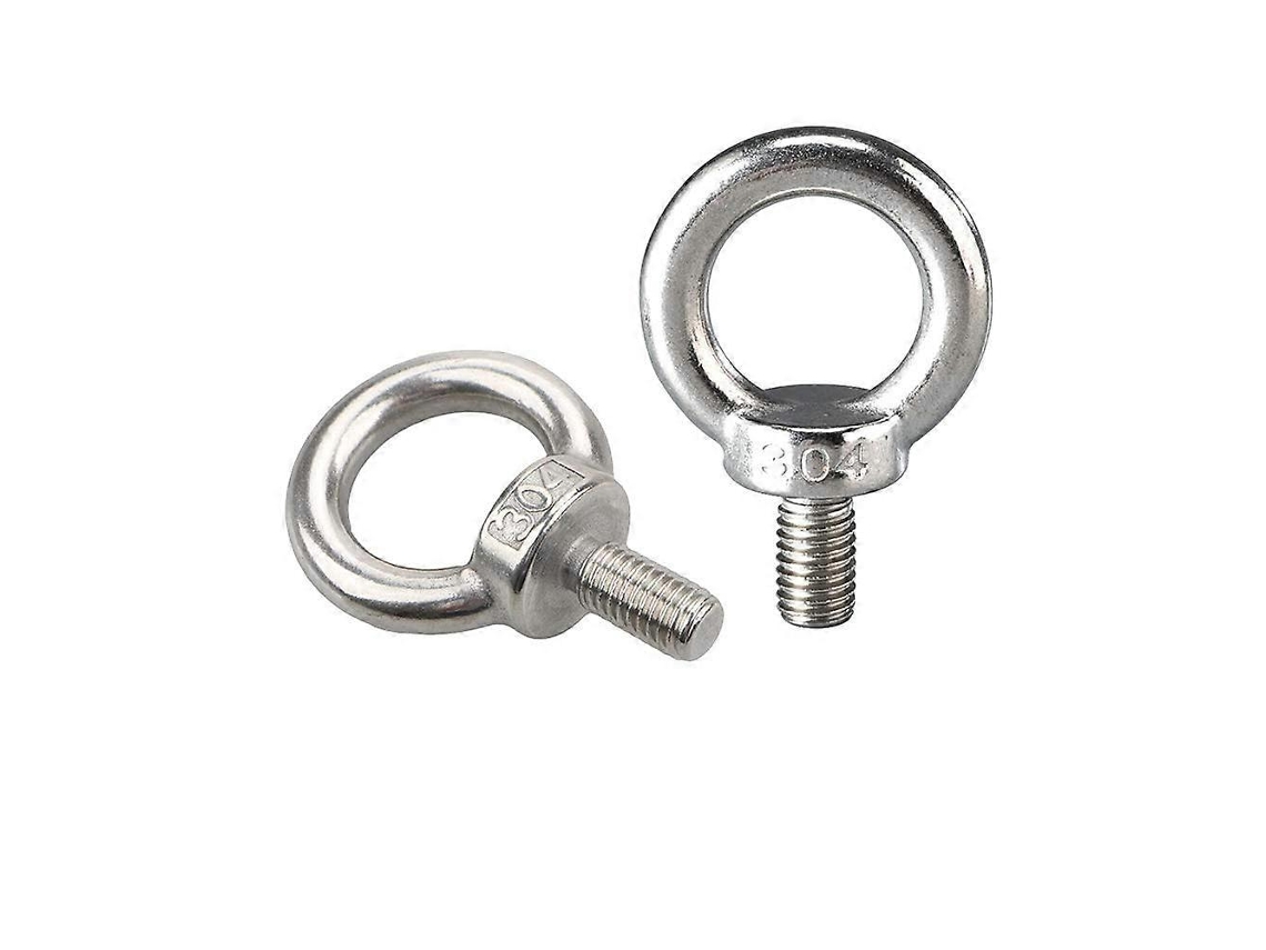 Anclaje De Anillo De Acero Inoxidable M6*11 Tornillo Con Rosca Masculina 10 Piezas Para Elevación