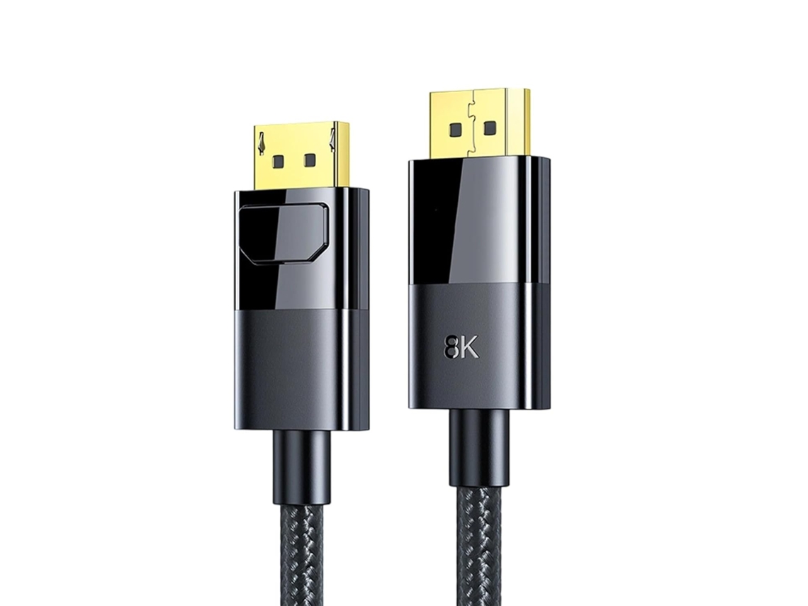 Cable De Extensión De Pantalla Para Juegos De Pc Displayport 1 4 8k60hz 4k144hz 2k165hz A 32,4 Gbps