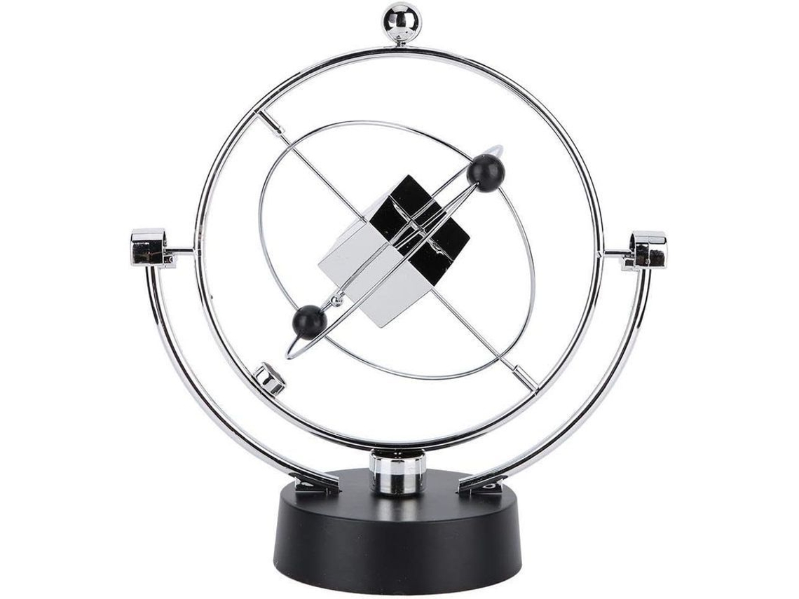 Decoración De Escritorio Magnética De Movimiento Perpetuo Orbital Para Oficina O Como Regalo.