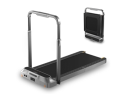 Cinta De Correr Kingsmith R2b, Conectada, 12km/h, Foot Control Speed, Plegable, Soporte Para Pantallas, Negro