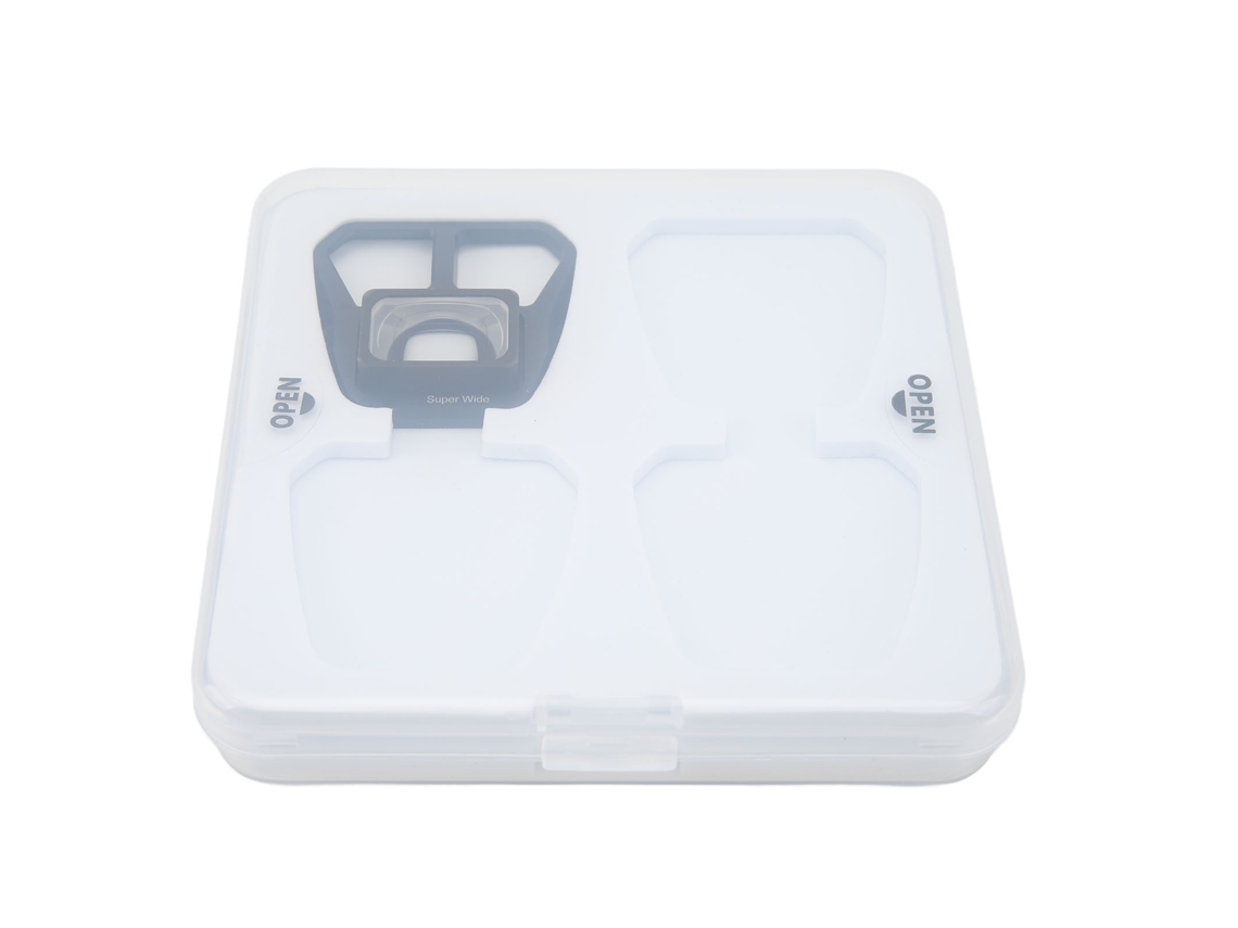 Filtro De Lente Angular Amplio Externo Hd Para Drone Dji Mavic 3 Pro, Marco De Aleación De Aluminio, Accesorio Óptico