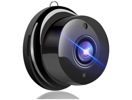 Mini Cámara Alta Definición 1080P Negra ENKERS (9128607420210)