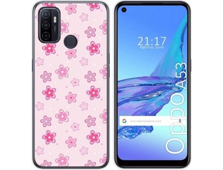 Carcasa Oppo A53 / A53s TUMUNDOSMARTPHONE Flores Multicolor