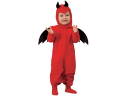 Disfraz de Bebé DISFRAZZES Diablillo (Talla: 12 a 24 meses)