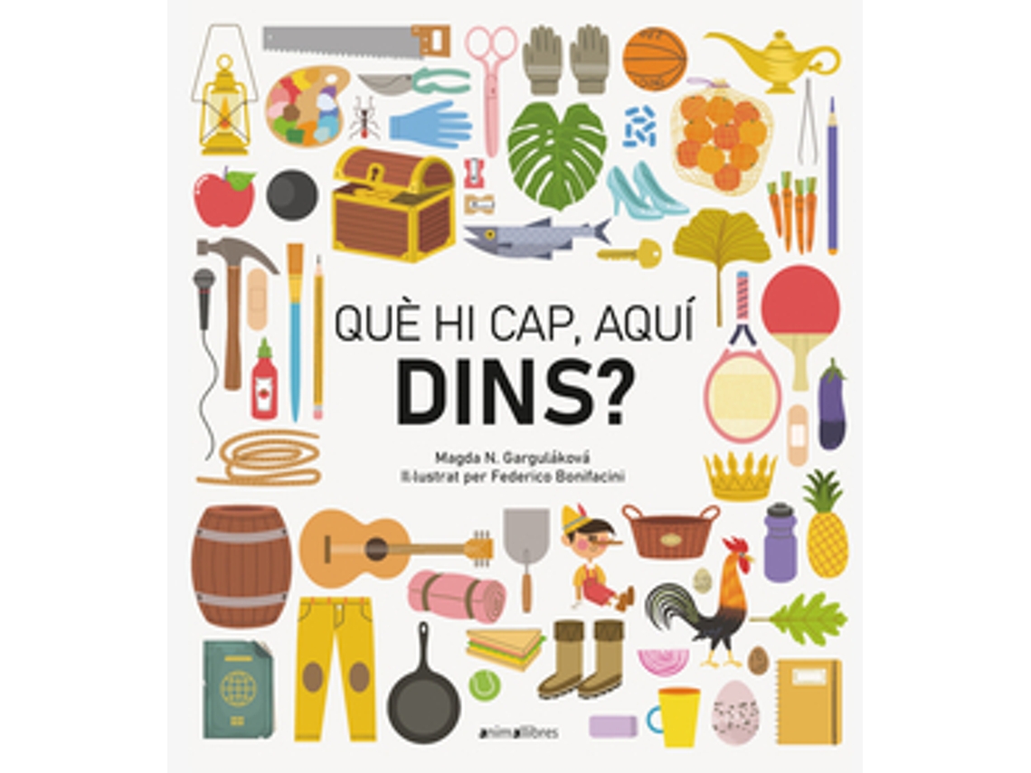 Libro Què Hi Cap, Aquí Dins? de AA.VV (Catalan)