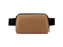2026-bolsa De Cintura Para Correr Mochila Transversal Unisex Con Correa Ajustable Para Deporte Senderismo Viaje Marrón