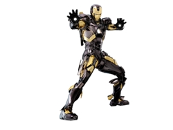 Figura Hot Toys MMS741D61 - Marvel Comics - The Avengers - Iron Man Mark VII Black Gold Version