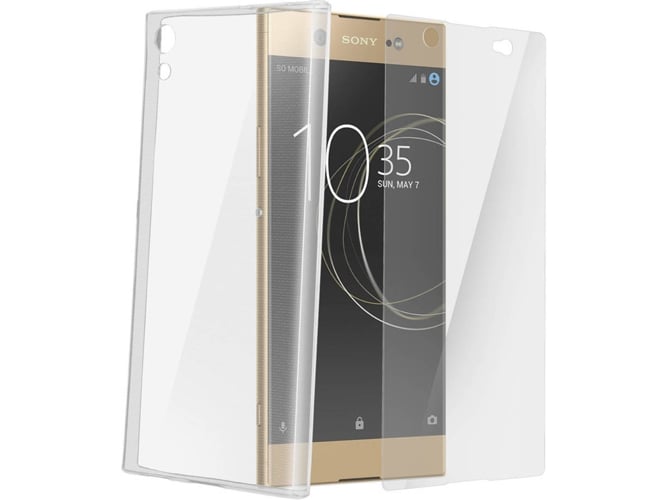 Carcasa Sony Xperia XA1 Ultra AVIZAR PACK-360-XA1UL Transparente