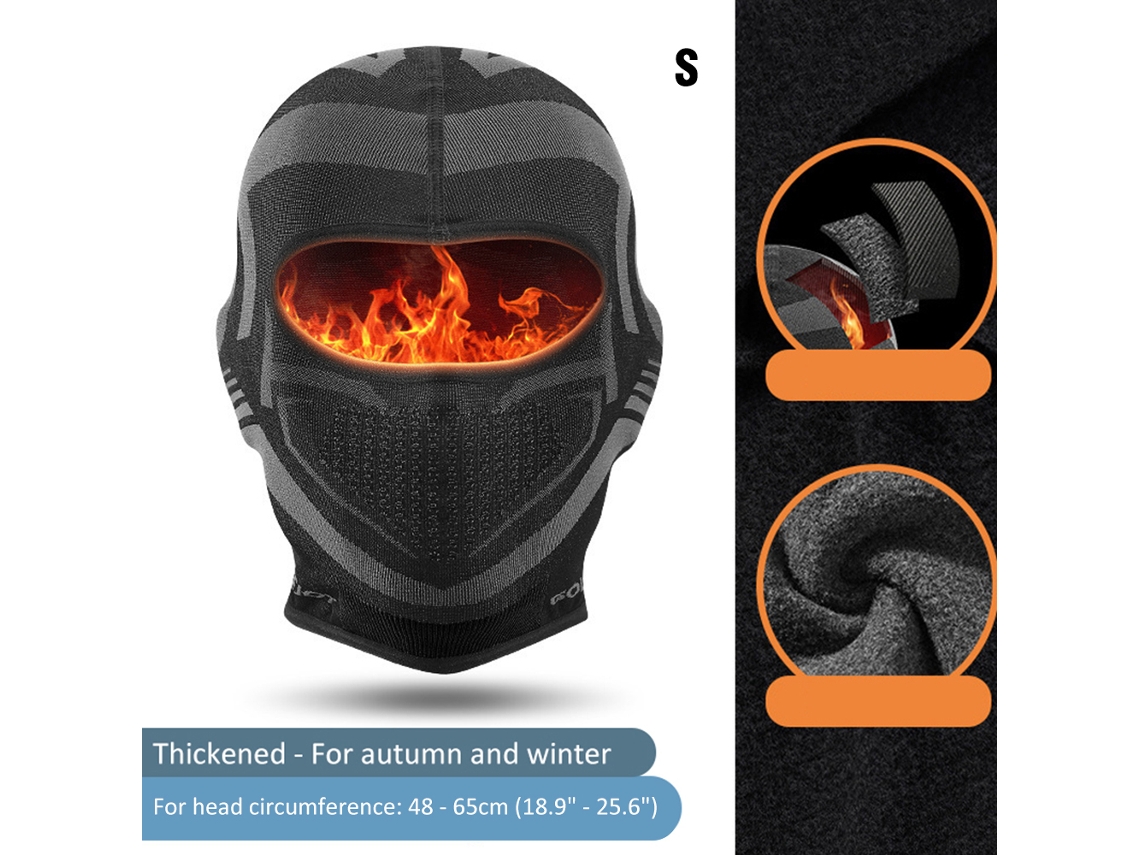Máscara Facial Para Ciclismo Al Aire Libre Antifuerza Del Viento Bufanda Para Hombres Y Mujeres Motociclismo Running Pesca
