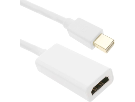 Adaptador CABLEMATIC Mini DisplayPort a HDMI (Macho/Hembra)