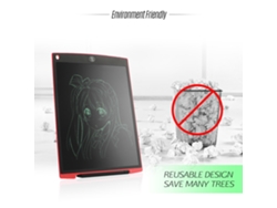 Tableta Digital Lcd 12 Pulgadas Para Escribir Y Dibujar Portátil