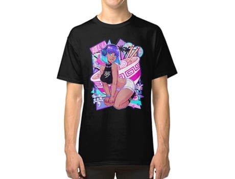 Camiseta ROCKINSTONE Dream . Algodón para Niña (3XL)