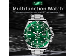 Reloj Inteligente Para Hombre Con Llamadas Bluetooth, Monitor De Frecuencia Cardíaca, Spo2, Monitor De Sueño, Ip67