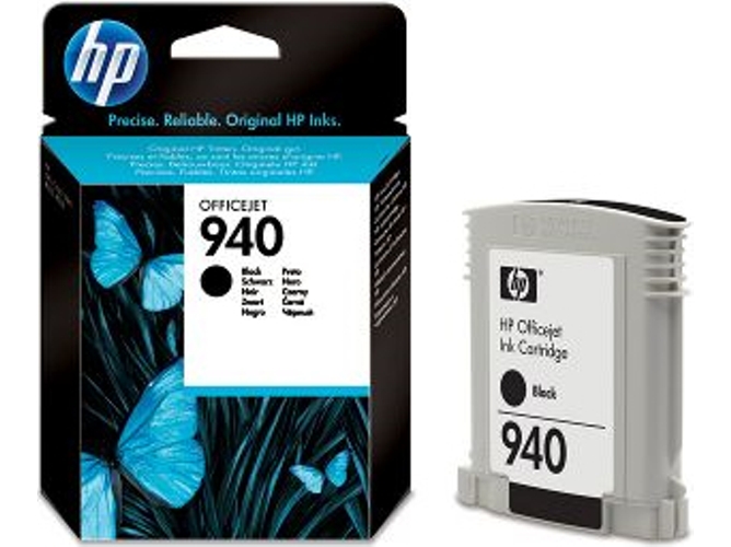 Cartucho de tinta Original HP Negro 940 C4902AE 301 para Officejet Pro 8000, 8500, 8500 A909a, 8500A, 8500A A910a