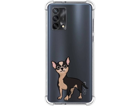 Carcasa Oppo A74 4G TUMUNDOSMARTPHONE Dibujos Antigolpes Perros 05 Multicolor