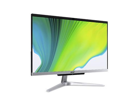 Acer Aspire C24-963 Intel® Core™ I3 60.5 Cm 23.8'' 1920 X 1080 Pixeles 8 Gb DDR4-Sdram 256 Gb Ssd Pc All-In-One Windows 10 Home Wi-Fi 5 802.11Ac Ne...
