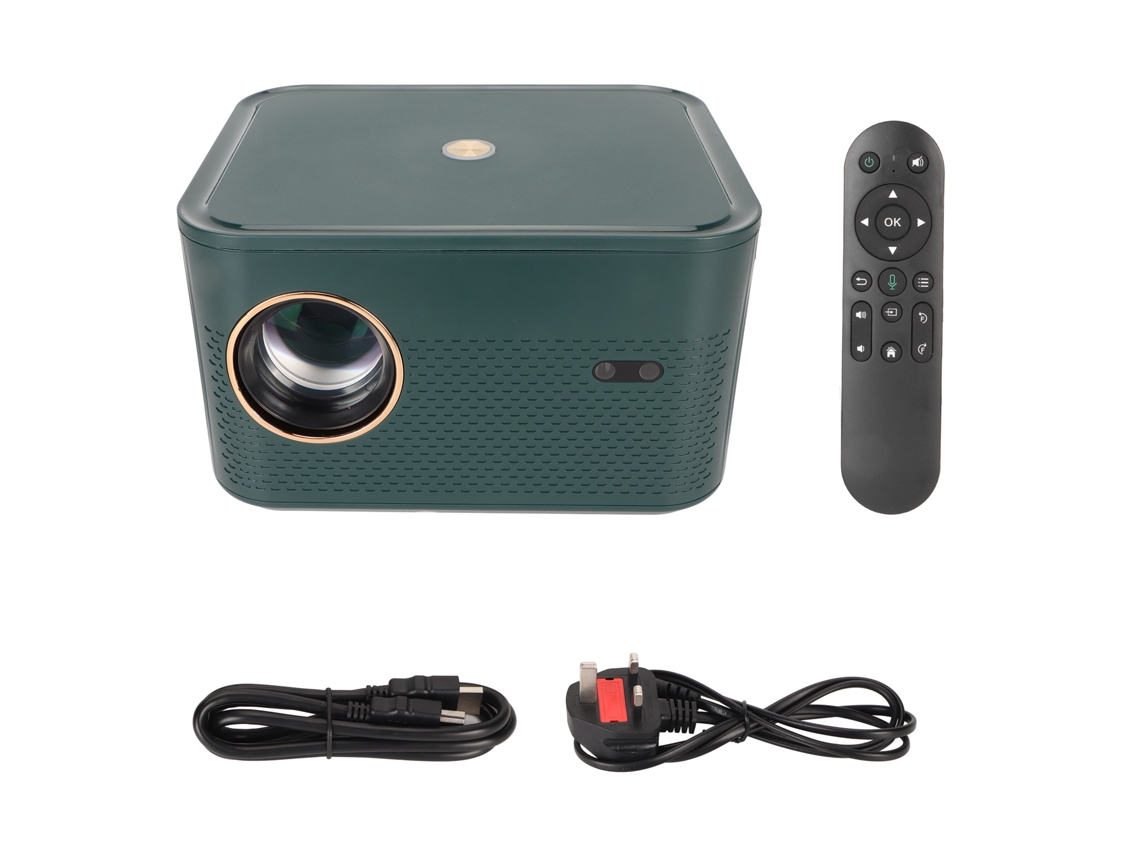 Proyector doméstico con imagen reflectante difusa y enfoque electrónico