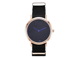 Reloj De Pulsera Unisex De Cuarzo Con Correa De Lona De Nailon Para Uso Casual Y Casual.