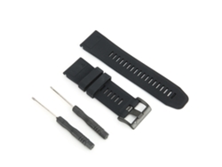 Correa De Silicona Con Hebilla Para Garmin Fenix 5xplus