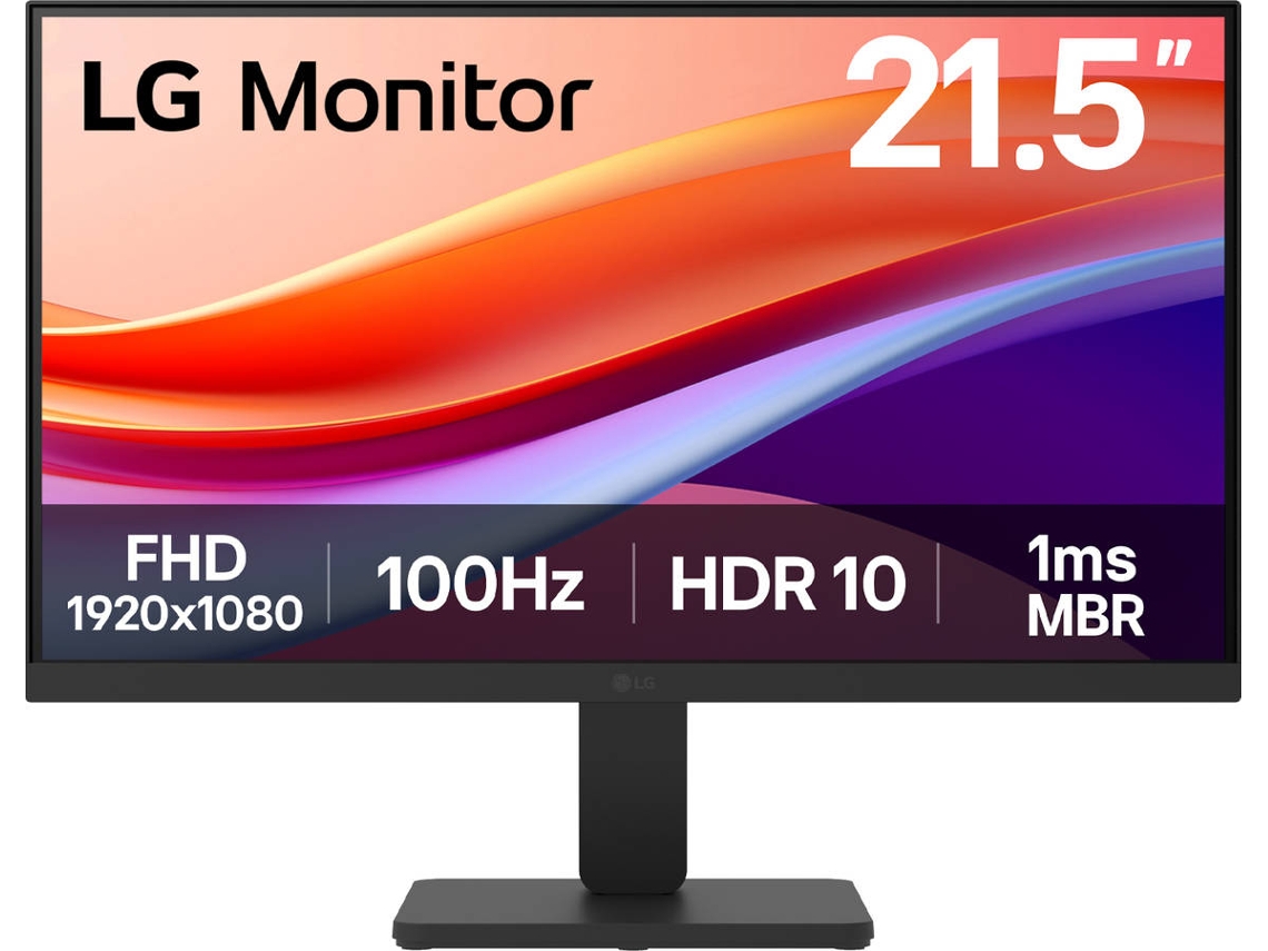 Monitor LG 22U401A-B (22'' - Full HD - 1 ms - 100 Hz)