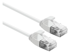 NX090506111 cable de red Blanco 1 m Cat6a U/UTP (UTP) NILOX
